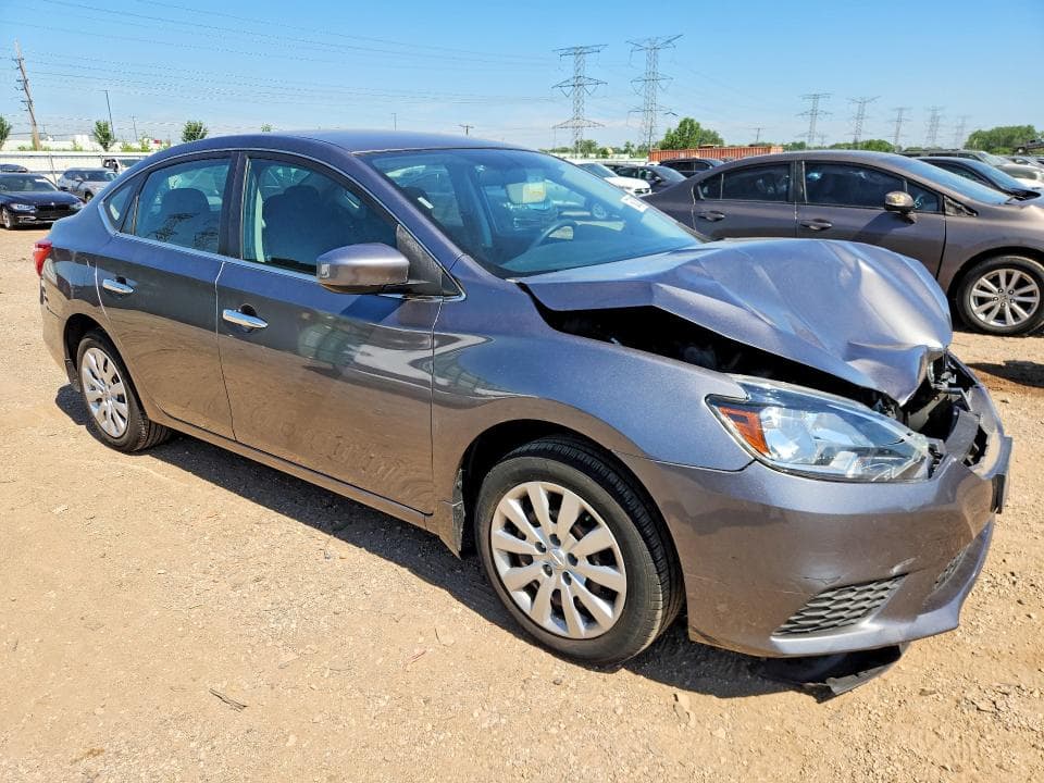 2019 NISSAN SENTRA S 4