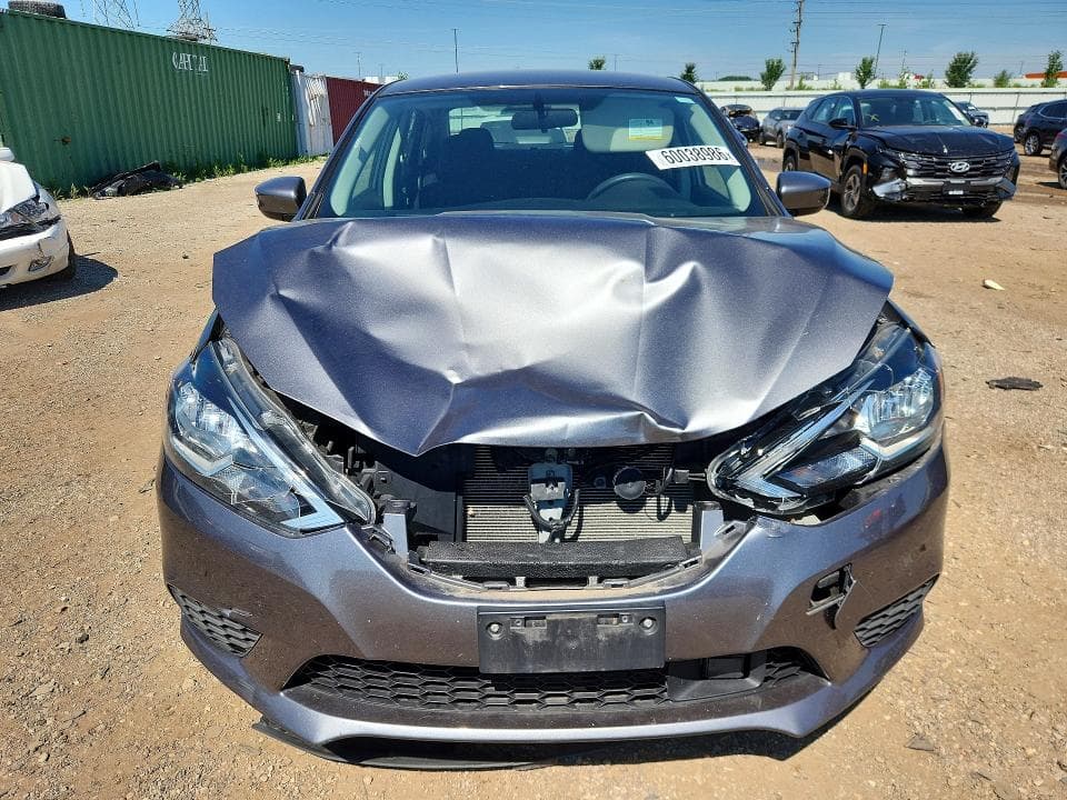 2019 NISSAN SENTRA S 5