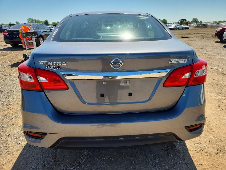 2019 NISSAN SENTRA S 6
