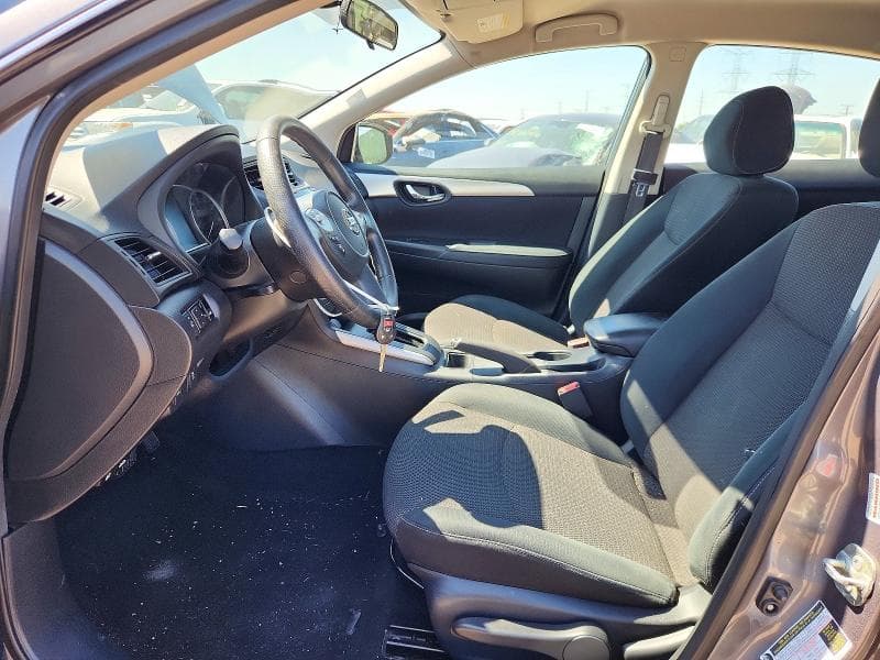 2019 NISSAN SENTRA S 7