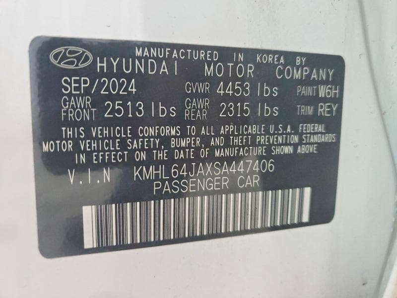 2025 HYUNDAI SONATA SEL 13