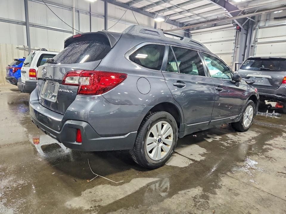 2018 SUBARU OUTBACK 2.5I PREMIUM 2.5I PREMIUM 3