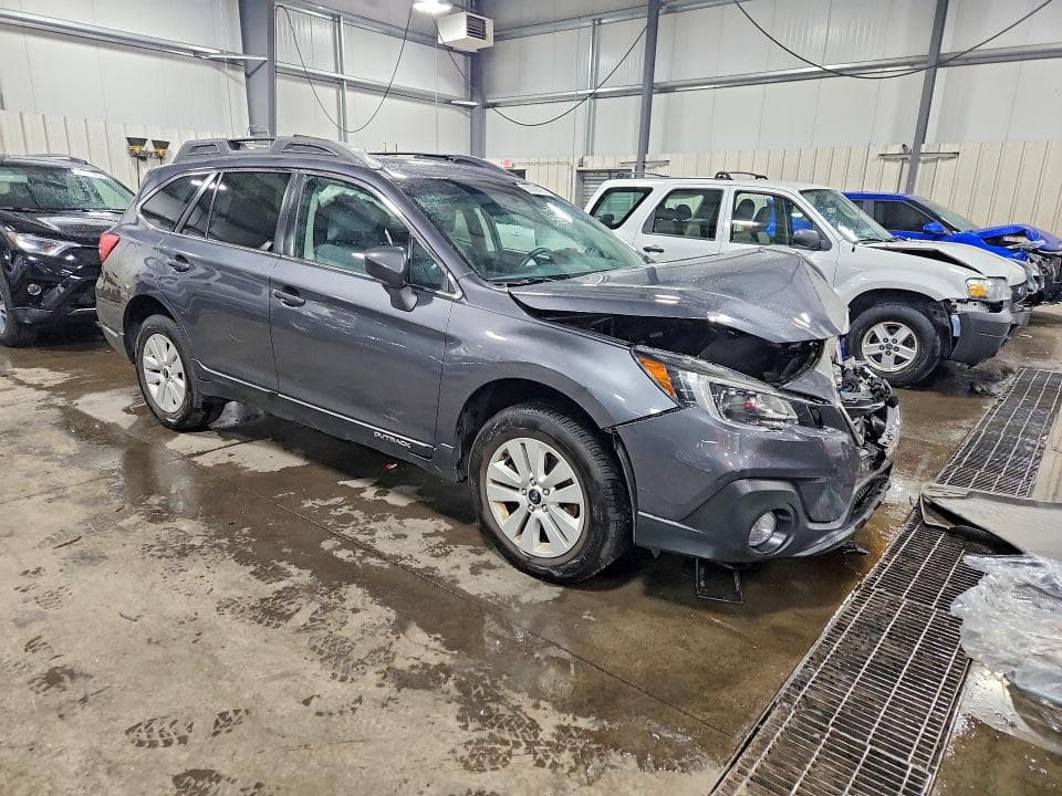 2018 SUBARU OUTBACK 2.5I PREMIUM 2.5I PREMIUM 4