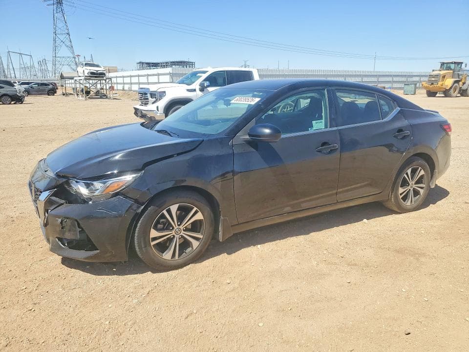 2021 NISSAN SENTRA SV - 1