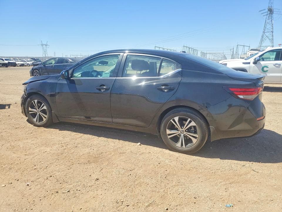2021 NISSAN SENTRA SV 2