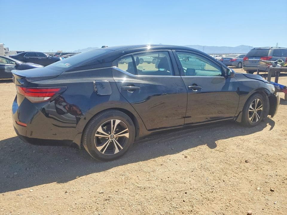 2021 NISSAN SENTRA SV 3