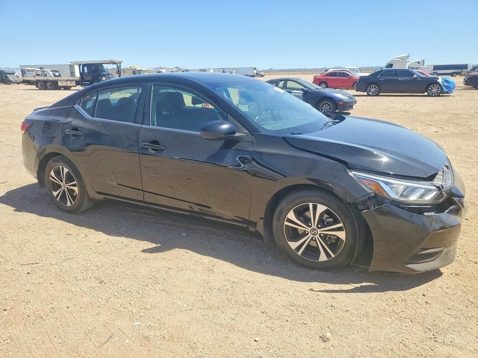 2021 NISSAN SENTRA SV 4