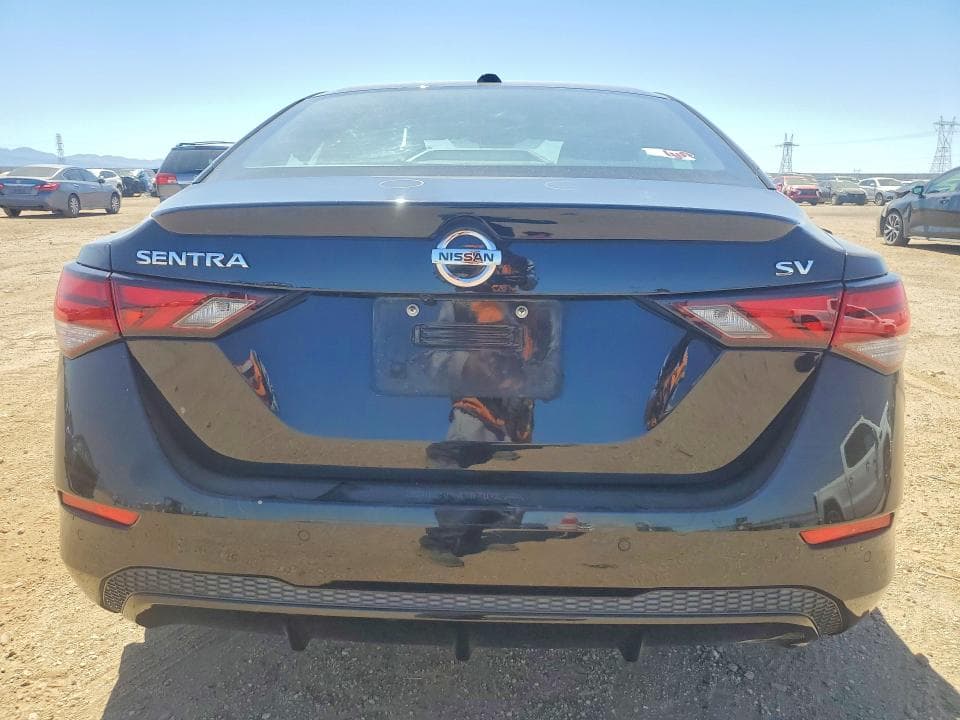 2021 NISSAN SENTRA SV 6