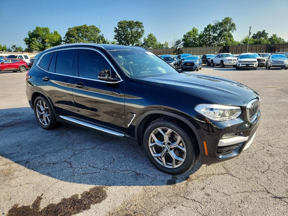 2021 BMW X3 XDRIVE30I XDRIVE30I 4