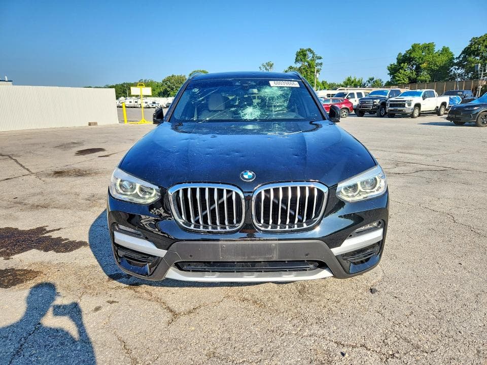 2021 BMW X3 XDRIVE30I XDRIVE30I 5