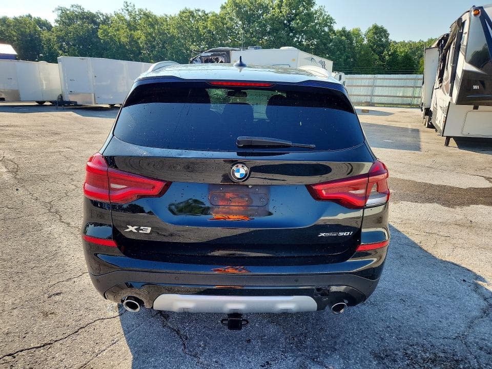 2021 BMW X3 XDRIVE30I XDRIVE30I 6