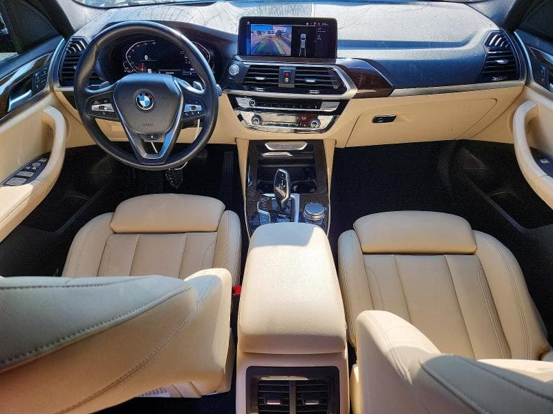 2021 BMW X3 XDRIVE30I XDRIVE30I 8