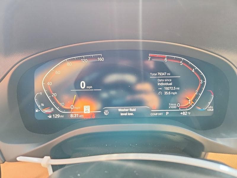 2021 BMW X3 XDRIVE30I XDRIVE30I 9