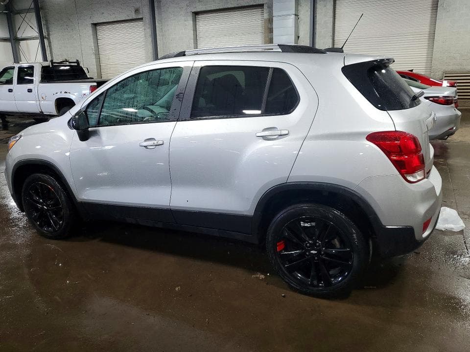 2021 CHEVROLET TRAX 1LT 1LT 2