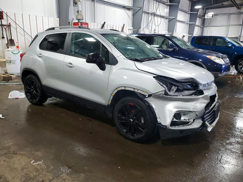 2021 CHEVROLET TRAX 1LT 1LT 4