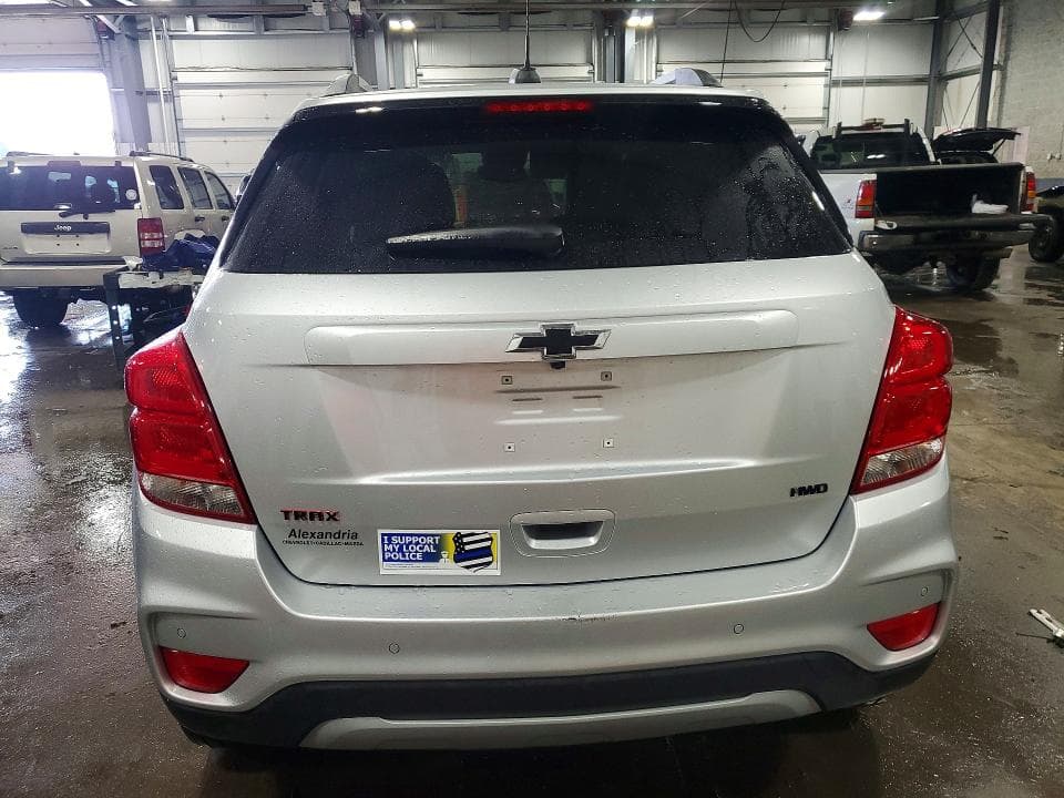 2021 CHEVROLET TRAX 1LT 1LT 6