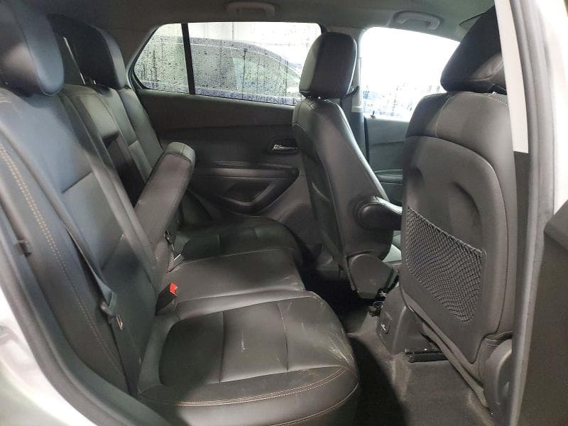 2021 CHEVROLET TRAX 1LT 1LT 10