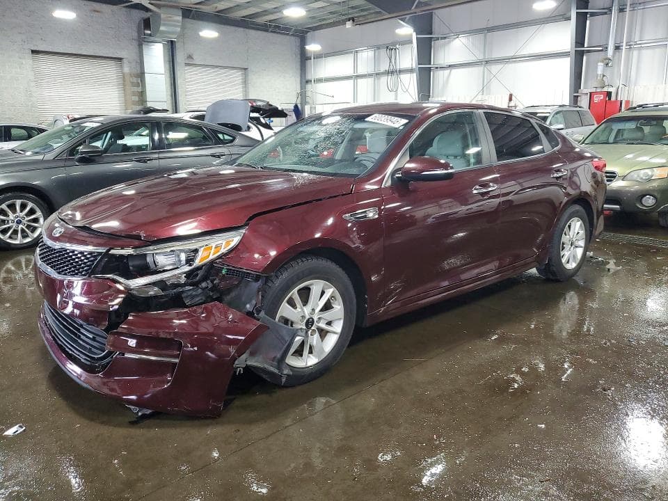 2016 KIA OPTIMA LX
