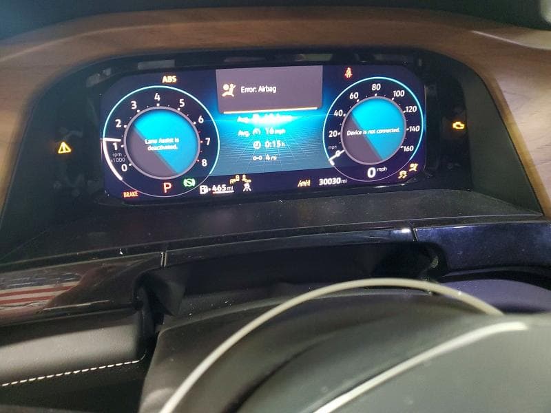 2025 VOLKSWAGEN ATLAS SE 9