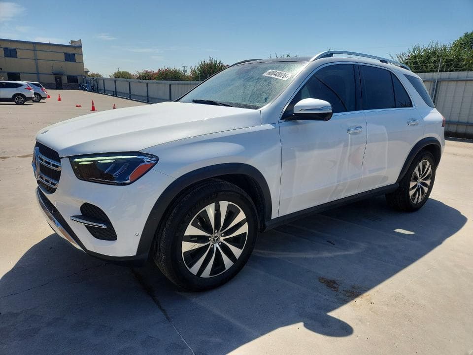 2025 MERCEDES-BENZ GLE 350 4MATIC - 1