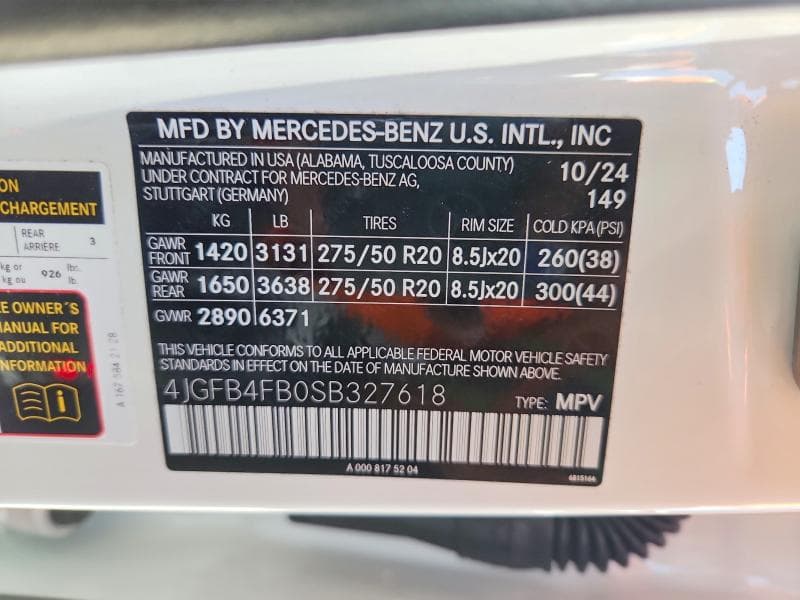 2025 MERCEDES-BENZ GLE 350 4MATIC 13