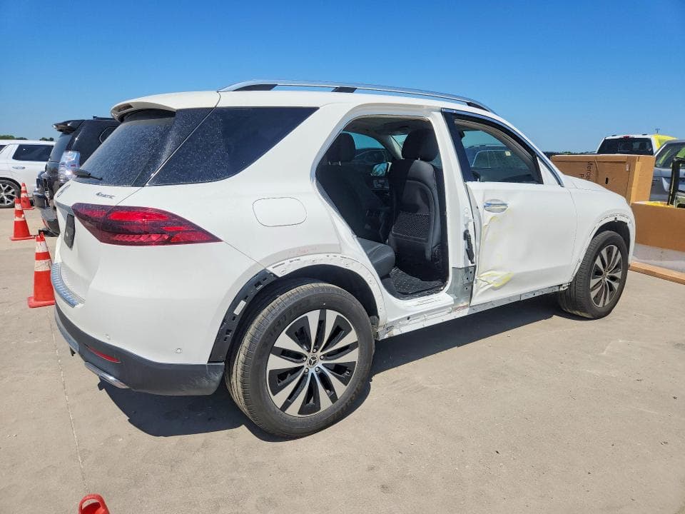 2025 MERCEDES-BENZ GLE 350 4MATIC 3