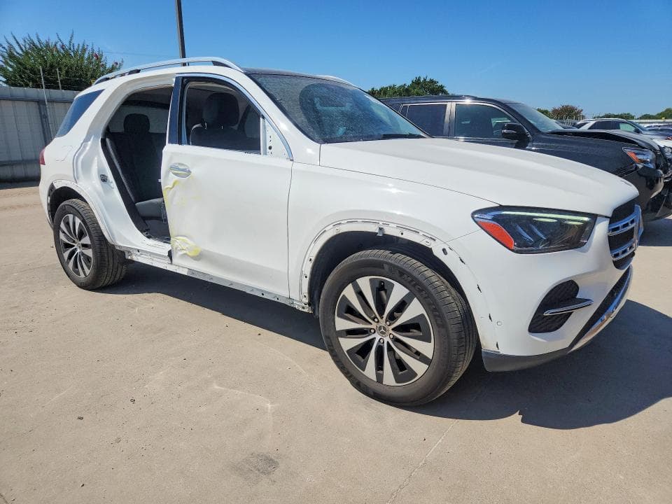 2025 MERCEDES-BENZ GLE 350 4MATIC 4