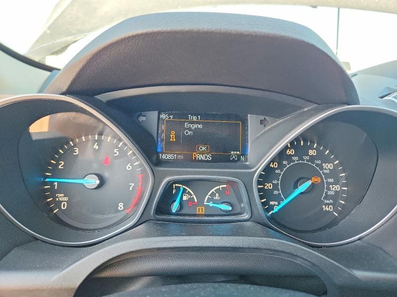 2017 FORD ESCAPE SE SE 9