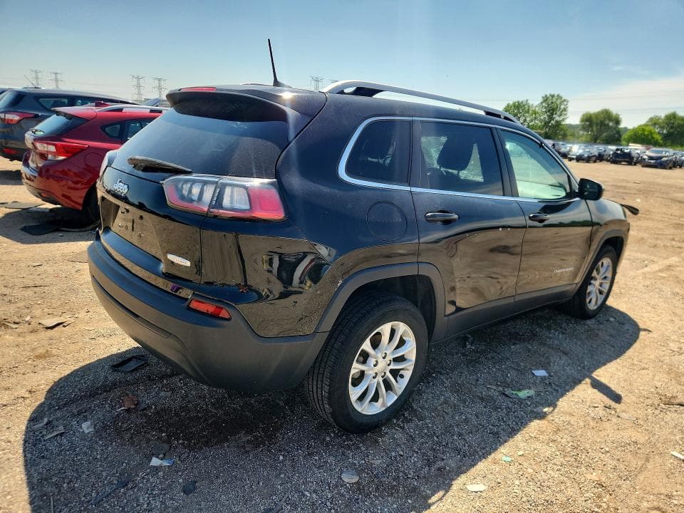 2019 JEEP CHEROKEE LATITUDE 3