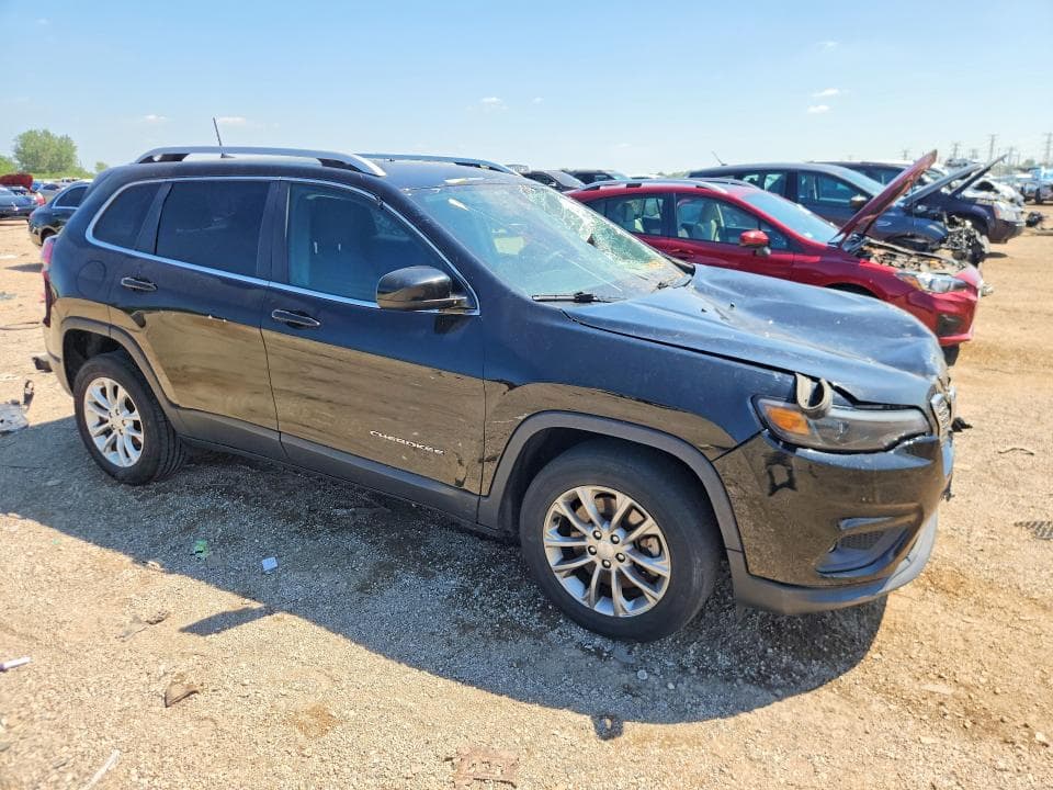 2019 JEEP CHEROKEE LATITUDE 4