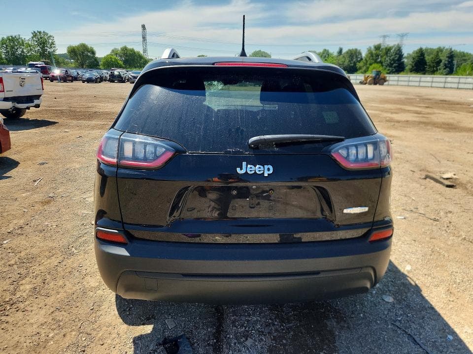 2019 JEEP CHEROKEE LATITUDE 6