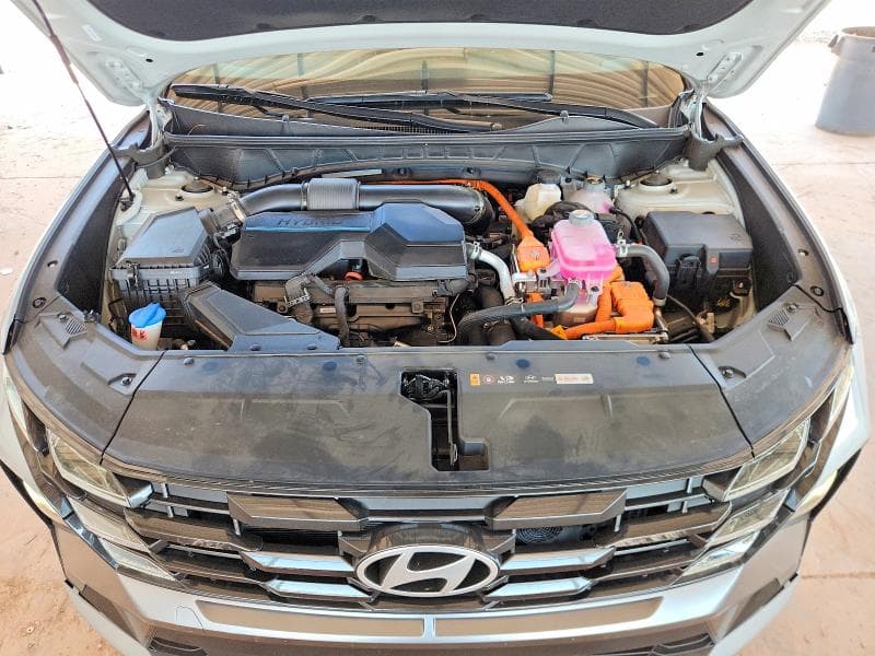 2025 HYUNDAI TUCSON BLUE 12