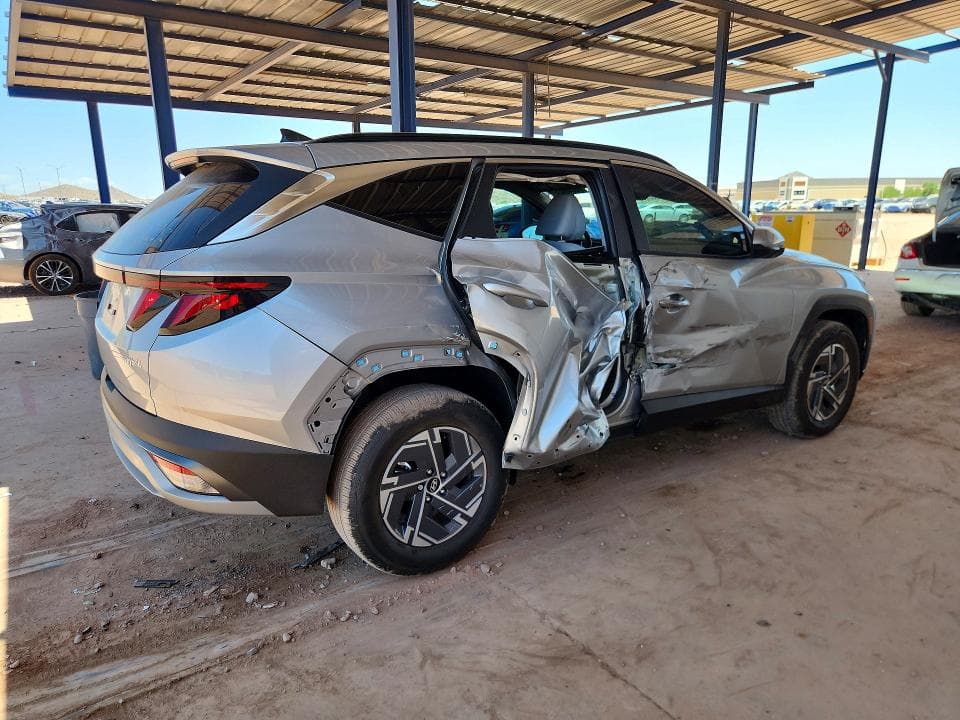 2025 HYUNDAI TUCSON BLUE 3