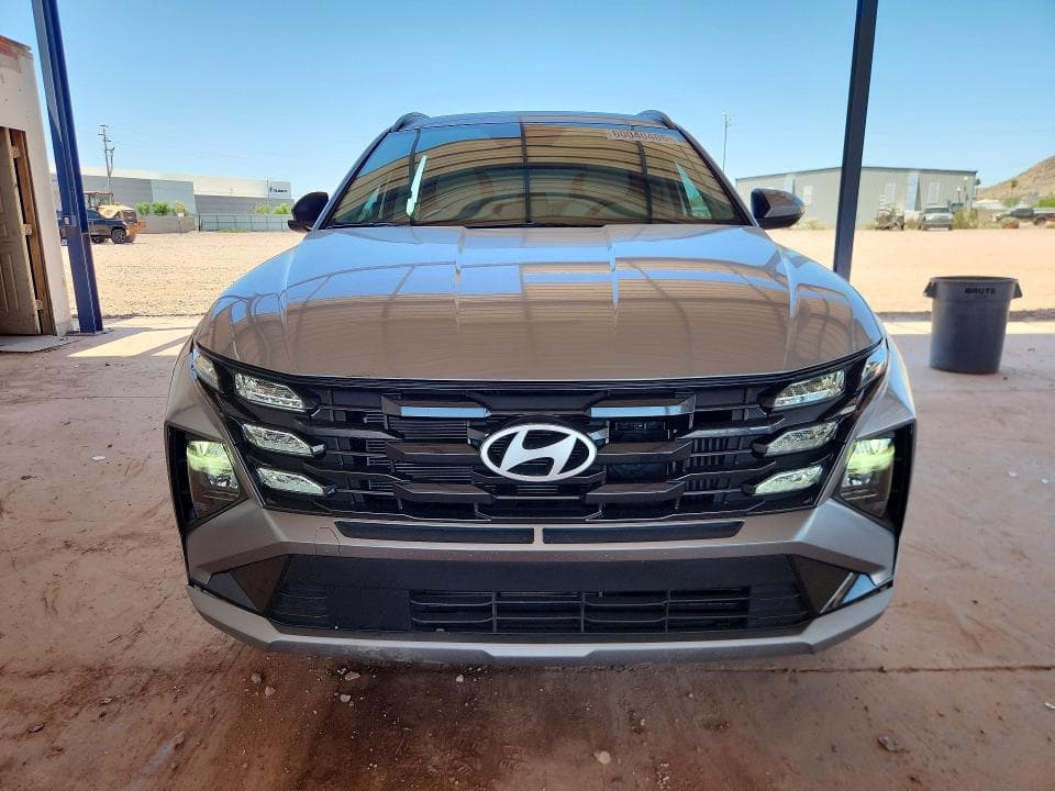 2025 HYUNDAI TUCSON BLUE 5