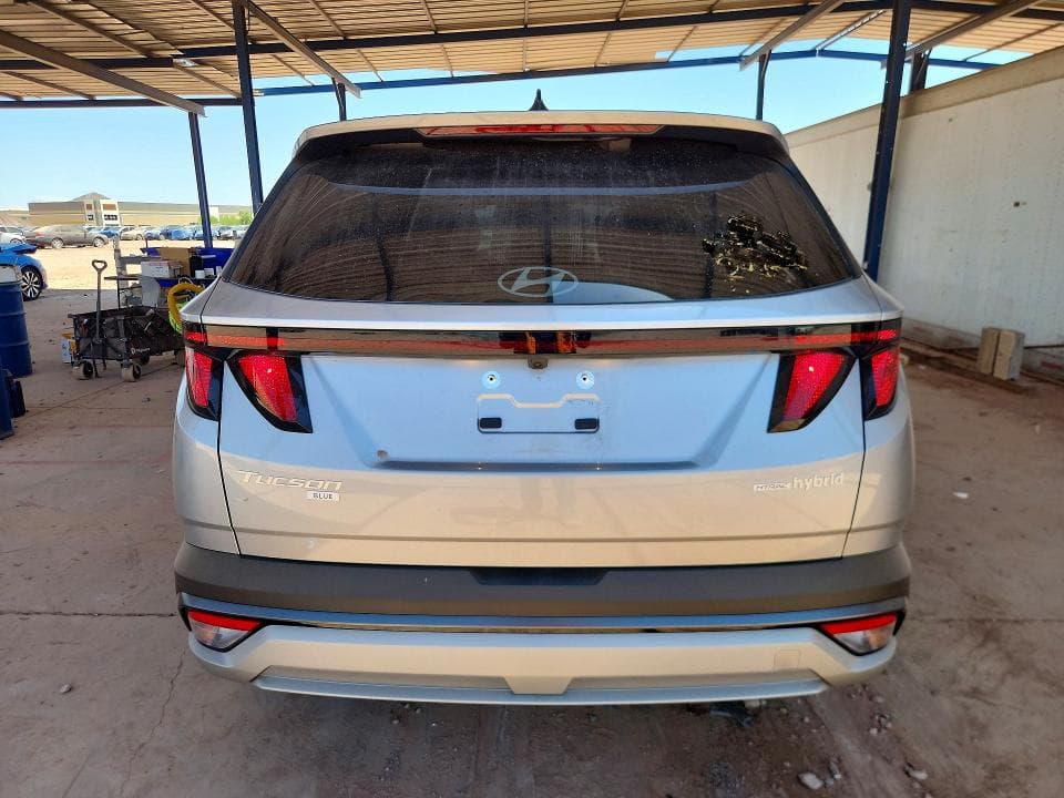 2025 HYUNDAI TUCSON BLUE 6
