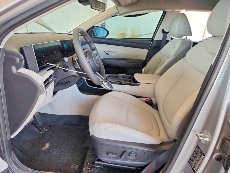 2025 HYUNDAI TUCSON BLUE 7