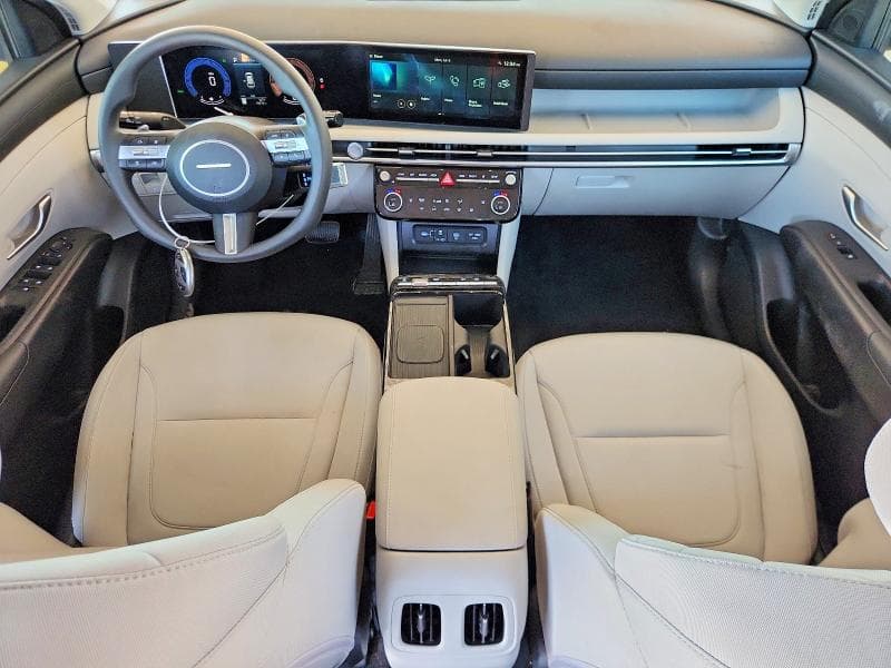 2025 HYUNDAI TUCSON BLUE 8
