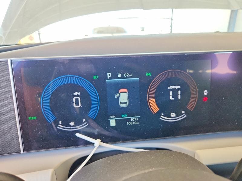 2025 HYUNDAI TUCSON BLUE 9