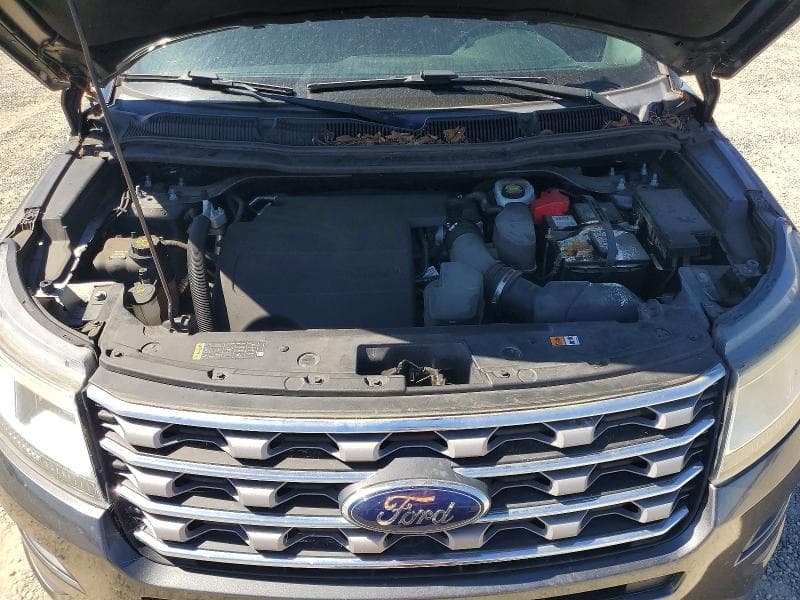 2017 FORD EXPLORER XLT 12