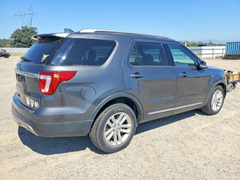 2017 FORD EXPLORER XLT 3