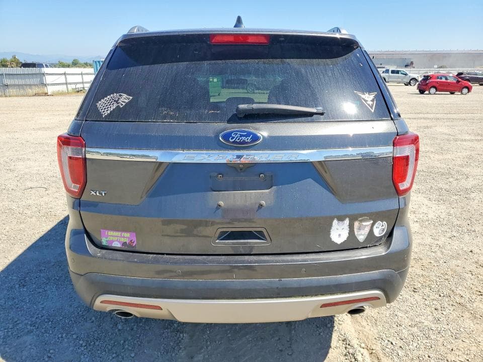2017 FORD EXPLORER XLT 6