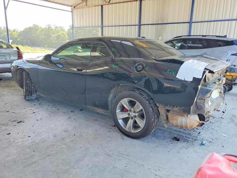 2016 DODGE CHALLENGER SXT 2