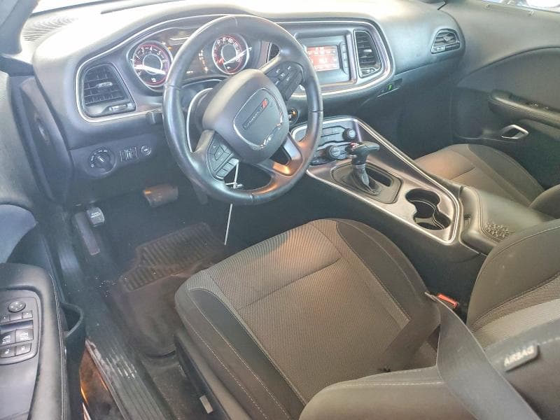 2016 DODGE CHALLENGER SXT 8