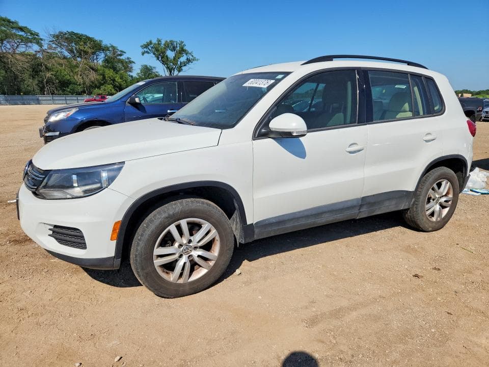 2017 VOLKSWAGEN TIGUAN S - 1