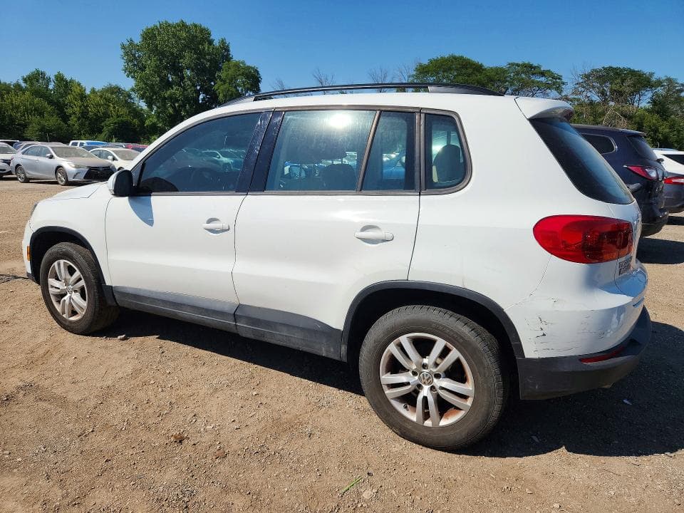 2017 VOLKSWAGEN TIGUAN S 2
