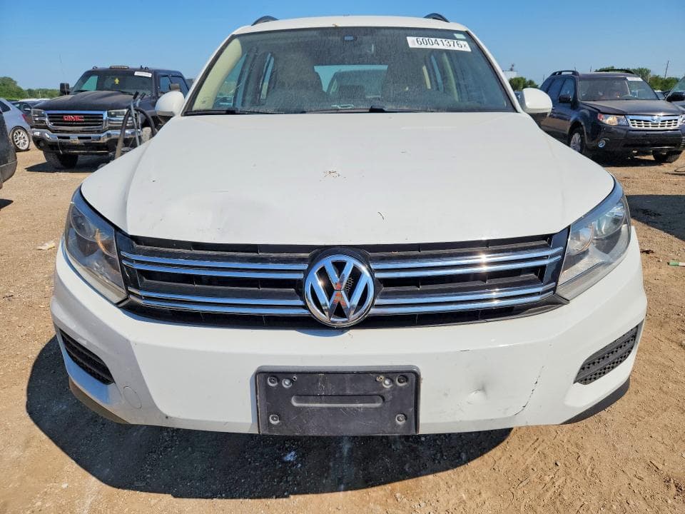2017 VOLKSWAGEN TIGUAN S 5