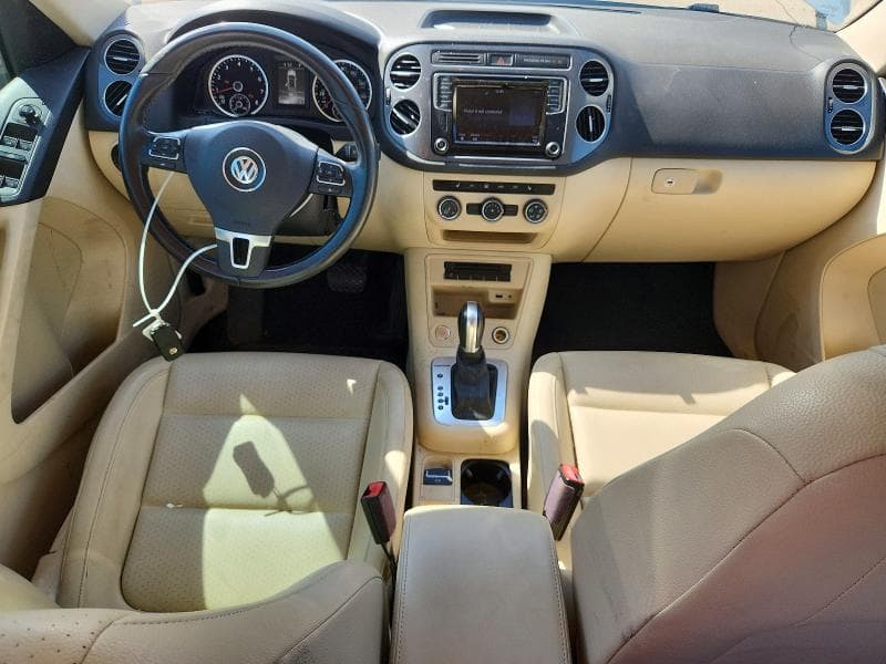 2017 VOLKSWAGEN TIGUAN S 8