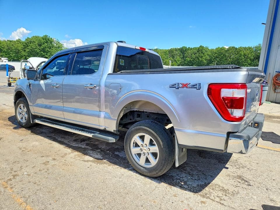 2023 FORD F150 SUPERCREW SUPERCREW 2