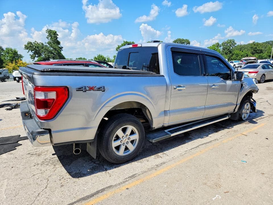 2023 FORD F150 SUPERCREW SUPERCREW 3