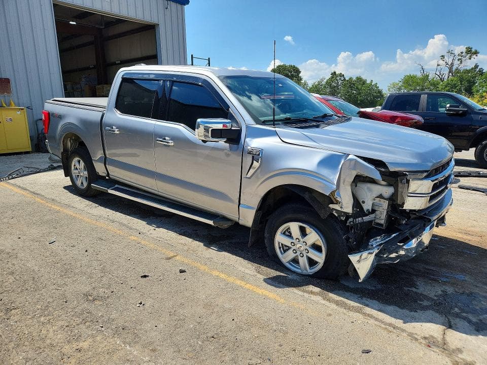 2023 FORD F150 SUPERCREW SUPERCREW 4